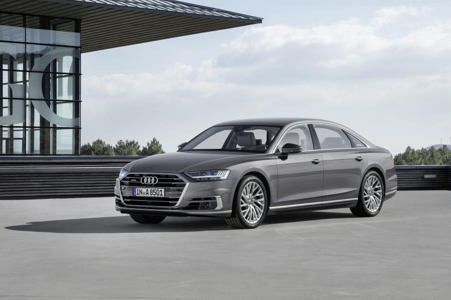  Audi A8 L 55 TFSI Quattro (D5) 2017 года  (WW) (фото 41 из 116)